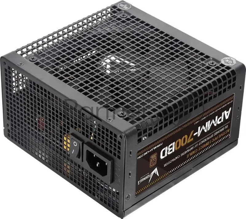 Блок питания Aerocool/Formula APMM-700BD, 700Вт, 80 PLUS Bronze, 120мм, черный