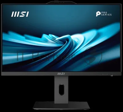 Моноблок MSI Pro AP242P 14M AiO черный 23,8" FHD(1920x1080)IPS AG Non-touch, Core i3-14100 (3.5GHz), 8Gb DDR5 (1x8Gb),256Gb SSD, Intel UHD,WiFi,BT,camera,WirelessKB&mouse Eng/Rus,noOS,1y w-ty (9S6-AE0621-851)