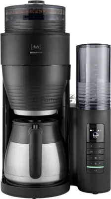 Кофеварка капельная Melitta Aromafresh 2 Grind & Brew черный, исп. кофе - зерновой, 1.25 л