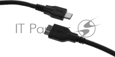 Кабель Buro USB Type-C (m) micro USB 3.0 B (m) 0.5м