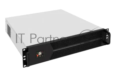 Серверный корпус ExeGate Pro 2U450-06 (RM 19", высота 2U, глубина 450, БП 1U-600ADS, 2*USB)