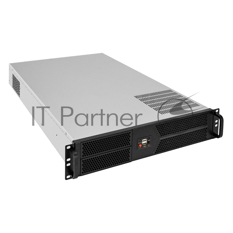 Серверный корпус ExeGate Pro 2U650-05 (RM 19", высота 2U, глубина 650,БП 600ADS, 2*USB)