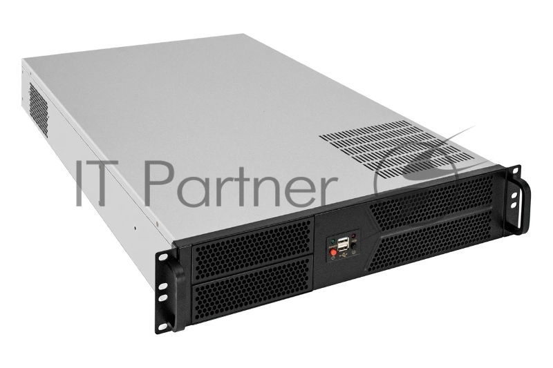 Серверный корпус ExeGate Pro 2U650-05 (RM 19", высота 2U, глубина 650,БП 1200ADS, 2*USB)