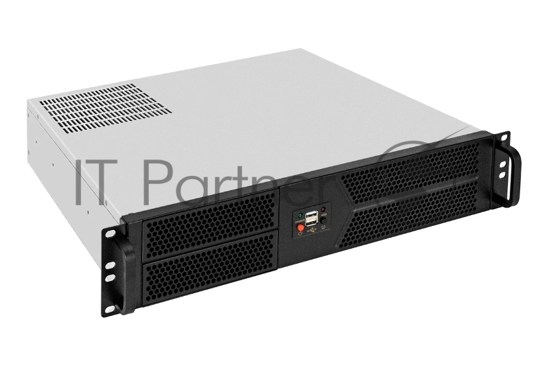 Серверный корпус ExeGate Pro 2U400-04 (RM 19", высота 2U, глубина 400, БП 800PPH-SE, 2хUSB)