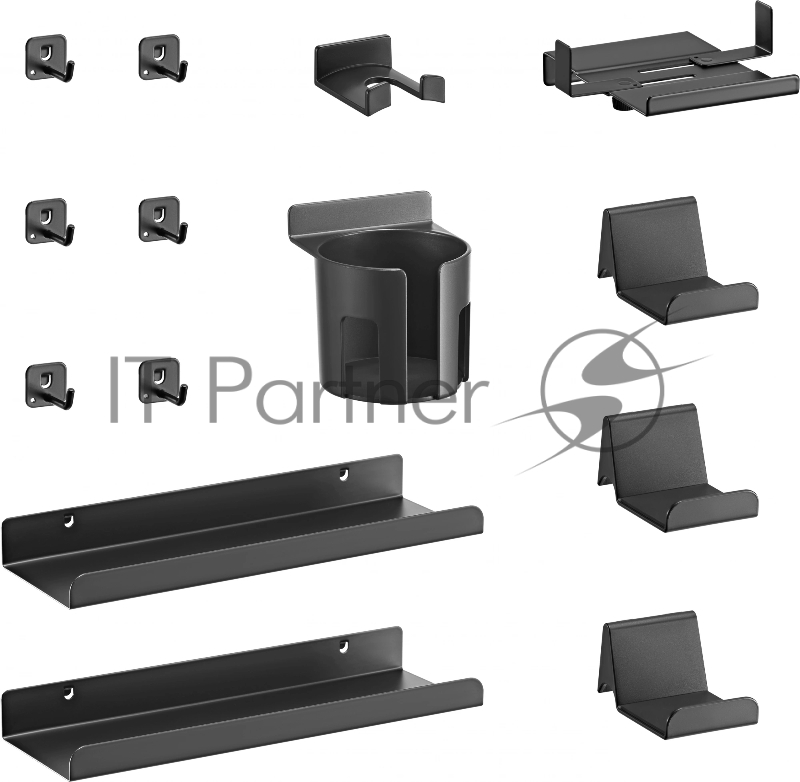 Лотки Cactus CS-GMPB-SET2 черный