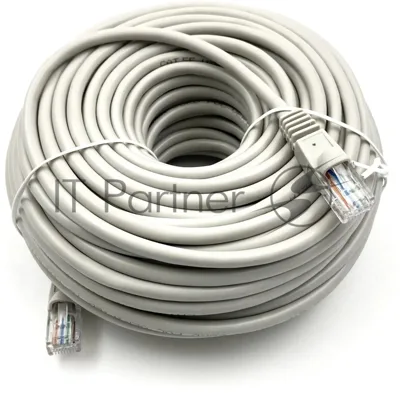 Патч-корд Buro UTP-5E-25M-G-LSZH серый UTP cat.5e RJ-45 (m)-RJ-45 (m) 25м