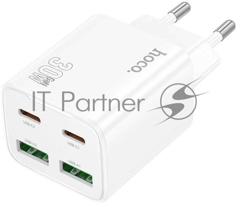 Сетевое зарядное устройство Hoco N56 Fundador 30W 3A (PD)