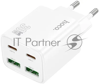 Сетевое зарядное устройство Hoco N56 Fundador 30W 3A (PD)