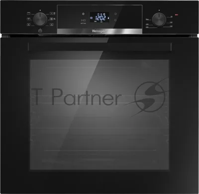Духовой шкаф электрический Weissgauff EOV 29 PDB Black Edition черный