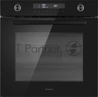 Духовой шкаф электрический Weissgauff EOM 741 PDB Black Edition черный