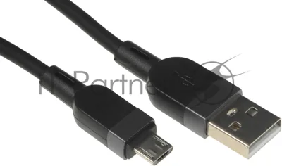 Кабель Hoco X109 MICRO 36353(L=3M) 1м черный
