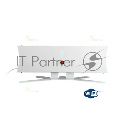 Бактерицидный рециркулятор Поток М45 РУ М45 Wi-Fi белый, 80 м², 190 м³/ч, 6 безозоновых УФ-ламп, сменный фильтр M5, управление со смартфона