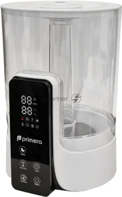 Увлажнитель воздуха Primera HUP-R3155-TA 25Вт (ультразвуковой) белый/черный