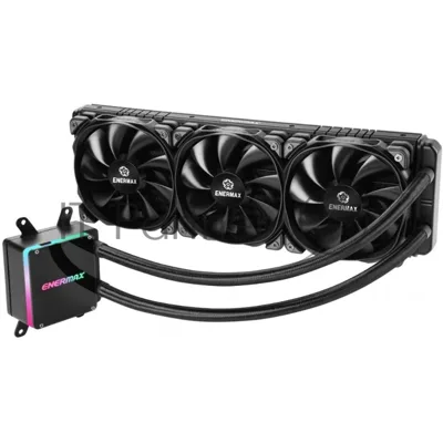 Система жидкостного охлаждения Enermax LIQTECH XTR 360мм черный, 120 мм, алюминий/медь, 3000 об/мин, 32 дБ, 4 pin, 500 Вт