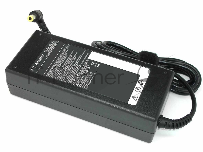 Блок питания (сетевой адаптер) для ноутбуков Lenovo 19.5V 6.15A 6.3x3.0 120W HC