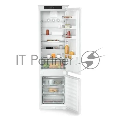 Встраиваемый холодильник Liebherr Pure, ниша 194 см, EasyFresh, МК NoFrost 3 контейнера, сенсорный дисплей Touch, door sliding.