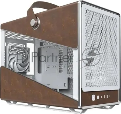 Компьютерный корпус Montech Heritage PRO (W) белый без БП mATX 5x120мм 2x140мм 2xUSB3.0 audio bott PSU
