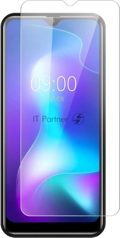 Защитное стекло для экрана BoraSCO Hybrid Glass для BQ Magic E гибридная