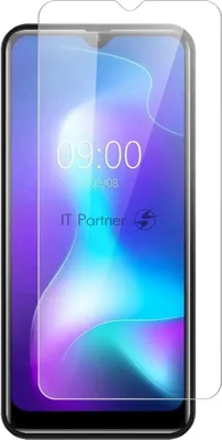 Защитное стекло для экрана BoraSCO Hybrid Glass для BQ Magic E гибридная