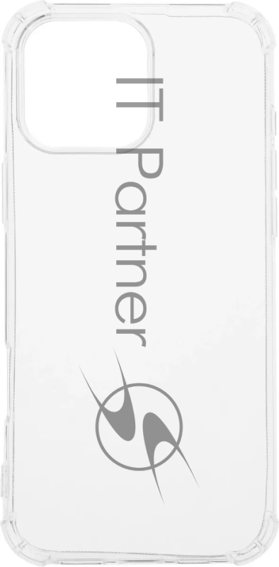 Чехол (клип-кейс) BoraSCO для Apple iPhone 16 Pro Max Bumper Case прозрачный