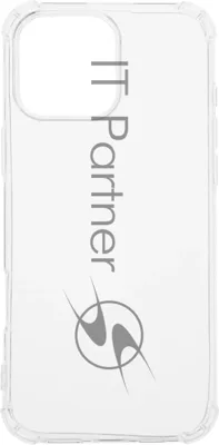 Чехол (клип-кейс) BoraSCO для Apple iPhone 16 Pro Max Bumper Case прозрачный