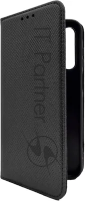 Чехол (клип-кейс) BoraSCO для Samsung Galaxy A25 Microfiber Case черный