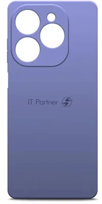 Чехол (клип-кейс) BoraSCO для Tecno Spark 20/20C/Go 2024/Pop 8 Microfiber Case лавандовый