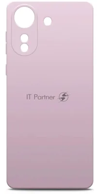 Чехол (клип-кейс) BoraSCO для Xiaomi Poco C65 Microfiber Case лавандовый