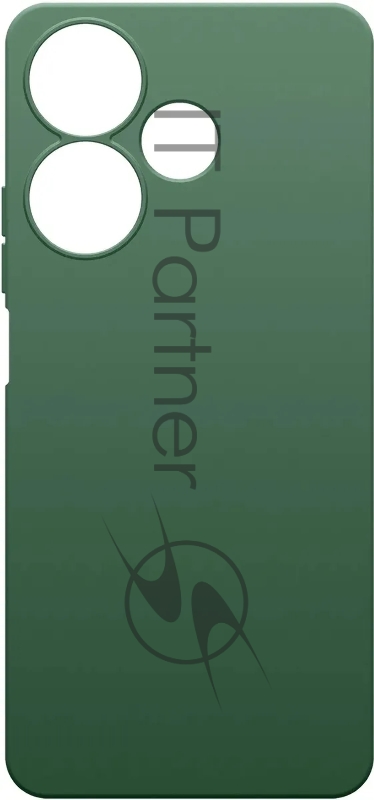 Чехол (клип-кейс) BoraSCO для Xiaomi Poco M6 4G Silicone Case зеленый опал (73629)