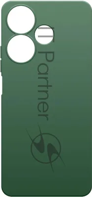 Чехол (клип-кейс) BoraSCO для Xiaomi Poco M6 4G Silicone Case зеленый опал (73629)
