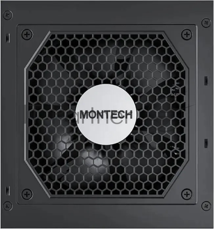 Блок питания Montech ATX 750W CENTURY GOLD G5, 750 Вт, 80 PLUS GOLD, 120 мм, модульный, черный
