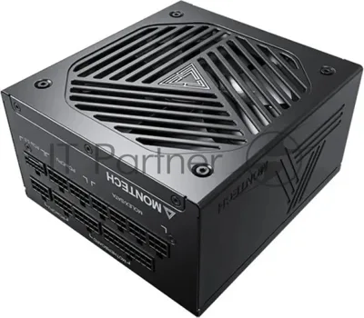Блок питания Montech TITAN GOLD Gen.5 (TITAN GOLD 750 TIS0123), 750 Вт, 80 PLUS GOLD, 135 мм, модульный, черный