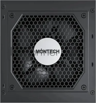 Блок питания Montech ATX 850W CENTURY GOLD G5, 850 Вт, 80 PLUS GOLD, 120 мм, модульный, черный