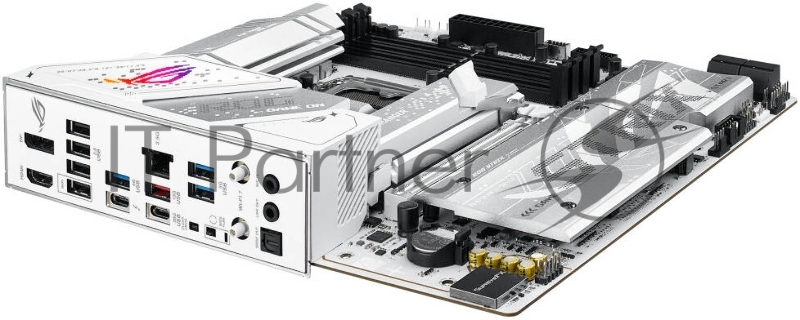 Материнская плата ASUS ROG STRIX B860-G GAMING WIFI, LGA1851, Intel B860, 4xDDR5, 4xSATA, 4xM.2, 1xPCIe 5.0 x16, DisplayPort, HDMI, USB Type-C, 1x2.5Gb LAN, Thunderbolt, 2x3.5 мм, 7.1, microATX