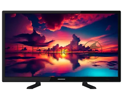 Телевизор Erisson 24" 24LM8002CT2 черный DLED HD 60Hz