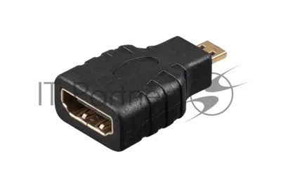Переходник Rexant (17-6815) гн.HDMI - шт.Micro HDMI GOLD