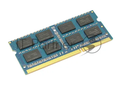 Оперативная память Kingston ValueRAM, DDR3, 2GB (1x2GB), 1066MHz, CL7, SO-DIMM