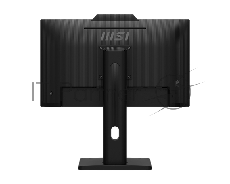 Монитор 23.8" MSI PRO MP242PMG IPS 1920x1080, 120 Гц, 4 мс (GtG), 16:9, 300 кд/м², HDMI, DisplayPort 1.2a, VGA, встроенная веб-камера, динамики (2x2 Вт), Flicker Free, Low Blue Light, HDR Ready, CEC, регулировка по высоте, поворотная подставка, портретный режим, подставка для телефона, черный