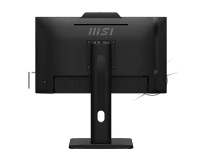 Монитор 23.8" MSI PRO MP242PMG IPS 1920x1080, 120 Гц, 4 мс (GtG), 16:9, 300 кд/м², HDMI, DisplayPort 1.2a, VGA, встроенная веб-камера, динамики (2x2 Вт), Flicker Free, Low Blue Light, HDR Ready, CEC, регулировка по высоте, поворотная подставка, портретный режим, подставка для телефона, черный