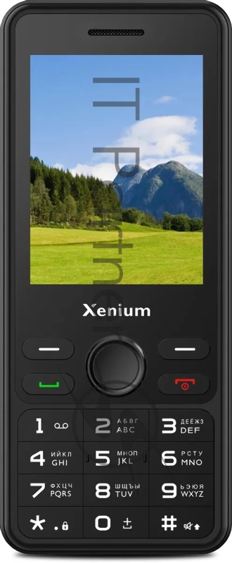 Мобильный телефон Xenium X280 черный