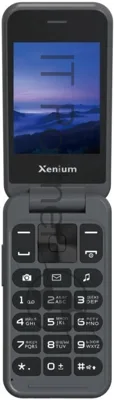 Мобильный телефон Xenium X680 темно-серый