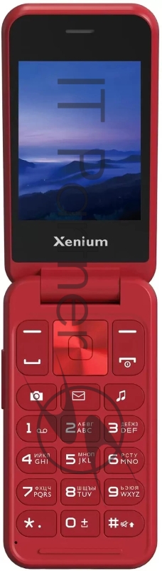 Мобильный телефон Xenium X680 красный