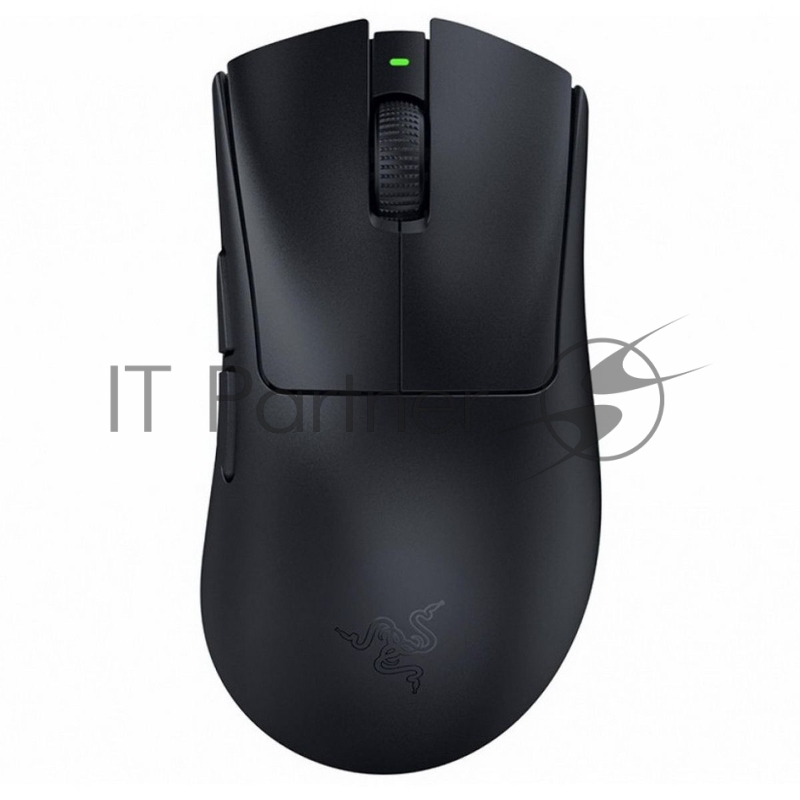 Мышь беспроводная/проводная Razer DeathAdder V3 HyperSpeed черный, 6400 dpi, радиоканал, USB, кнопки - 6