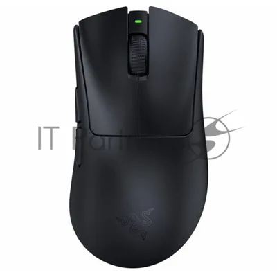 Мышь беспроводная/проводная Razer DeathAdder V3 HyperSpeed черный, 6400 dpi, радиоканал, USB, кнопки - 6