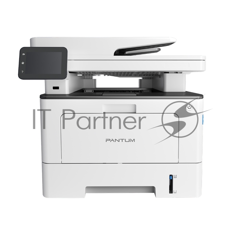 МФУ лазерное Pantum BM5201ADN Mono laser, A4, 42 ppm, 1.2 GHz, 1200x1200 dpi, Duplex, DADF50, paper tray 250 pages, USB, LAN, start. cartridge 3000 pages, проектная модель