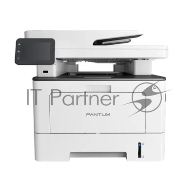 МФУ лазерное Pantum BM5201ADN Mono laser, A4, 42 ppm, 1.2 GHz, 1200x1200 dpi, Duplex, DADF50, paper tray 250 pages, USB, LAN, start. cartridge 3000 pages, проектная модель