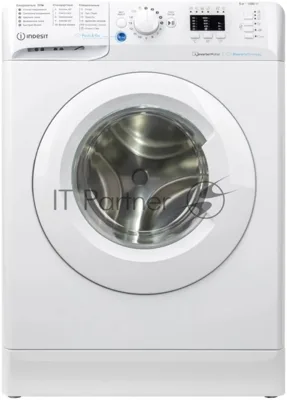Стиральная машина Indesit BWSA 5109 WWV белый, загрузка фронтальная 5 кг, 1000 об/мин., класс: А