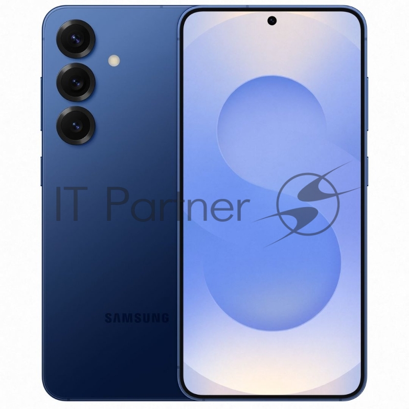 Смартфон Samsung Galaxy S25 12/128Gb, синий