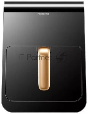 Аэрогриль Panasonic NF-CC600ATS черный, 1450 Вт, 6 л, сенсор, 11 программ
