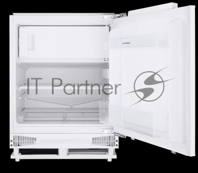 Встраиваемый холодильник Maunfeld MBF88SWGR Inverter
